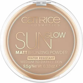 Dekorativní kosmetika Catrice CATRICE_Sun Glow Matt Bronzing Powder Water Resistant Medium Skin bronzující pudr 035 Universal Bronze 9,5g
