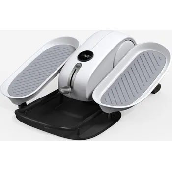 Eliptický trenažér DOMYOS Mini kancelářský trenažér ČERNÁ|ŠEDÁ