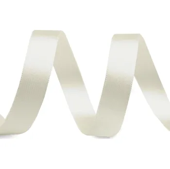 Stuha STUHA a. s. Dobruška Atlasová stuha 15 mm 108241 smetanová 5 m