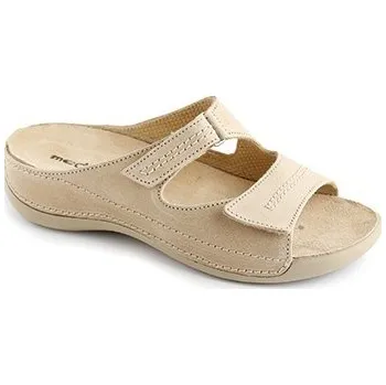 Dámská zdravotní obuv Medistyle Zdravotní dámská pantofel ŠÁRKA-BÉŽOVÝ Barva: černá, Velikost: 36