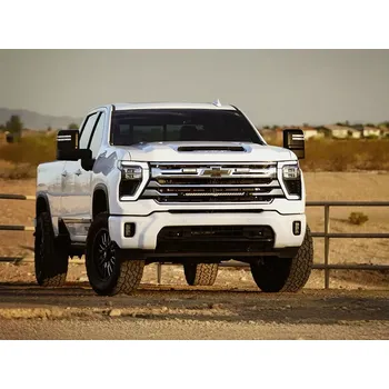 Příslušenství osvětlení automobilu Sada světla do masky Lazer, pro Chevrolet Silverado 2500/3500 High County (2024+), Linear-24 Elite