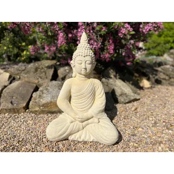 Zahradní dekorace ZahradniDekorace socha Buddha, výška 61 cm, 30 kg