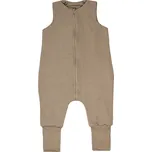 ESITO lehký spací pytel s nohavicemi Bambus Brown hnědá vel. 9-36 m