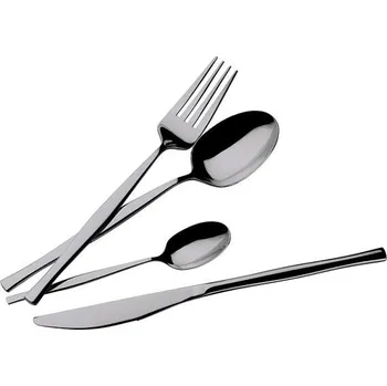 Příbor BerlingerHaus Sada příborů nerez 24 ks leštěná černá BH-3066