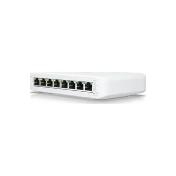 Síťový prvek Ubiquiti Switch L2 UniFi USW-Lite-8-PoE, 8-Port Gigabit, 4x PoE-out, PoE budget 52W