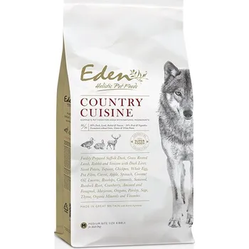 EDEN Country Cuisine Medium - suché krmivo pro psy - 2kg