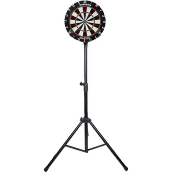 Příslušenství pro šipky Kovový stojan na sisalový terč Windson STAND UNI Černá