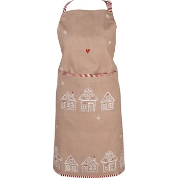 Kuchyňská zástěra Clayre & Eef - Kuchyňská zástěra GINGERBREAD BLISS GBB41
