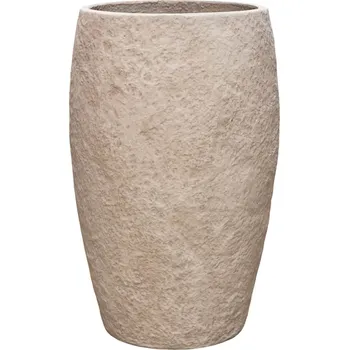 Květináč Coast Mountains Pot Khaki Ø 32 cm / V 30 cm