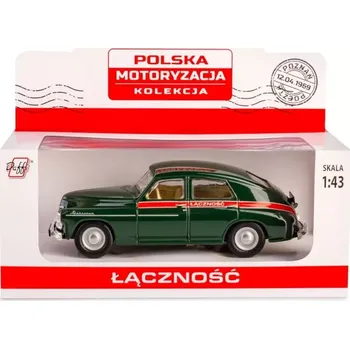 autíčko Model auta Warszawa M-20 Łączność 1:43 die-cast