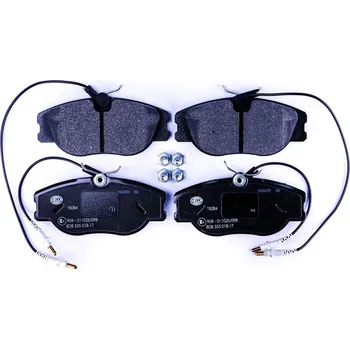 Brzdová destička Sada brzdových destiček, kotoučová brzda HELLA 8DB 355 018-171