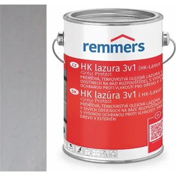 Remmers HK lazura 3v1 Grey Protect 2,5 l