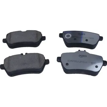 Brzdová destička Sada brzdových destiček, kotoučová brzda QUARO QP5555C