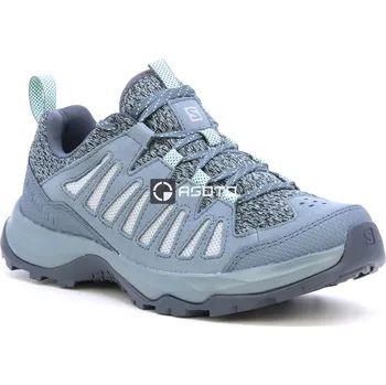 Dámská treková obuv SALOMON Eos Aero W Stormy šedá dámská outdoor obuv 40
