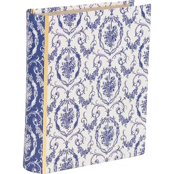 Úložný box Clayre & Eef - Kartonový úložný box BOOK FLOWERS 66016