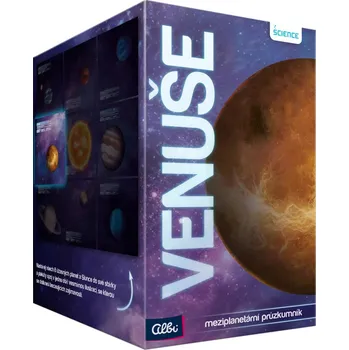 Společenská hra ALBI SCIENCE Meziplanetární průzkumník Venuše | 224228