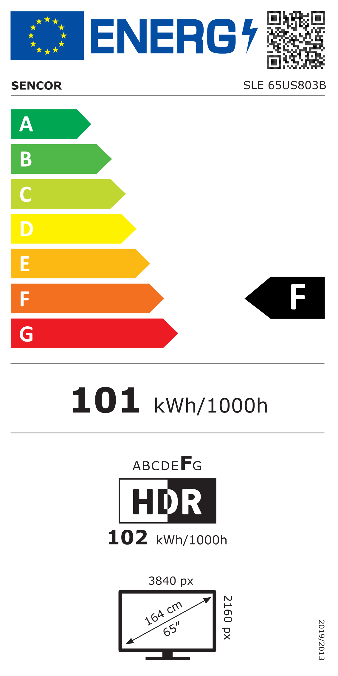 Fotografie 13 - Televizor Sencor 65" LED (SLE 65US803B)