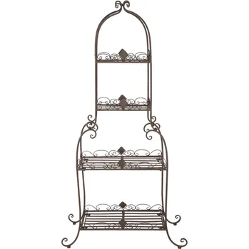 Stojan na květiny Clayre & Eef - Kovový stojan na rostliny 5Y1288