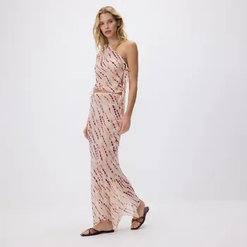 Dámská sukně Reserved - Vzorovaná viskózová sukně - vícebarevná - 110GL-MLC - 110GL-MLC-XS