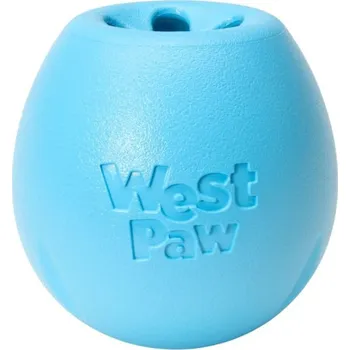 Hračka pro psa West Paw Plnicí hračka Rumbl L Modrá
