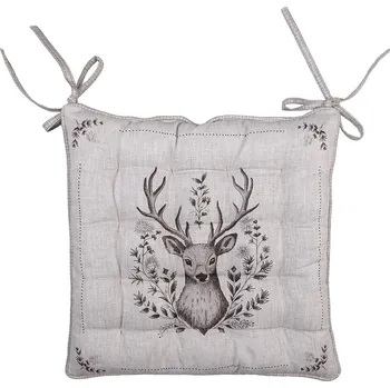 Podsedák Clayre & Eef - Sedák s výplní GENTLE WILDERNESS GTW29