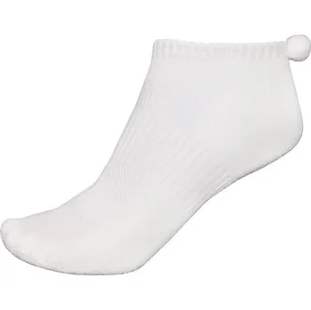 Dámské ponožky FootJoy W ponožky ProDry PomPom - bílé