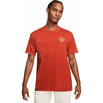 Pánské tričko s krátkým rukávem Nike TEE M90 GYM CULT oranžové HJ3693-633 - XL | UK 6 | US 7