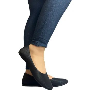 Dámské baleríny Dámské baleríny černé E982-1 Velikost: 36