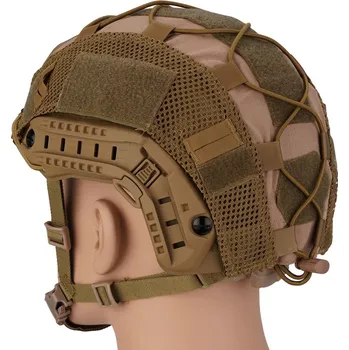 Sportovní střelba Cygnus Armory Potah na helmu FAST - Coyote