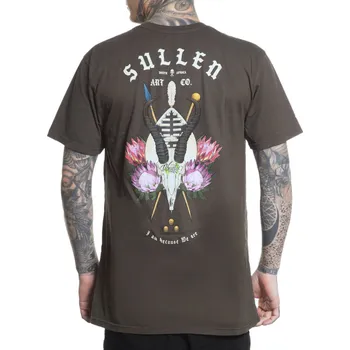 Pánské tričko tričko hardcore pánské - PREMIUM - SULLEN - SCM6963_BLOV - M