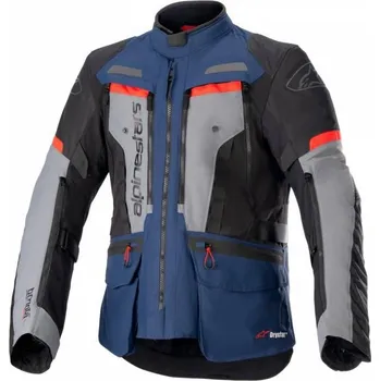 Moto bunda Bunda BOGOTA PRO DRYSTAR, ALPINESTARS (tmavě modrá/černá/červená) 2026 L