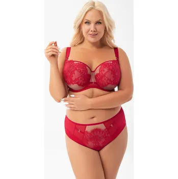 Podprsenka Měkká podprsenka Gorsenia K 888 Poesia Ruda 80E