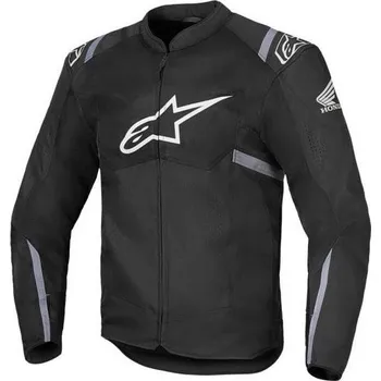 Moto bunda Bunda T-SPS AIR V2 HONDA kolekce, ALPINESTARS (černá/šedá/bílá) 2026 M