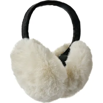 Čepice Clayre & Eef - Klapky na uši WHITE JZEW0016W