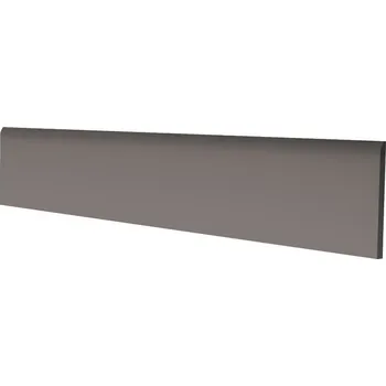 Dlažba Taurus Color (06 Grey) - sokl rektifikovaný 7,2x60 šedá, tl. 9 mm TSAS3006
