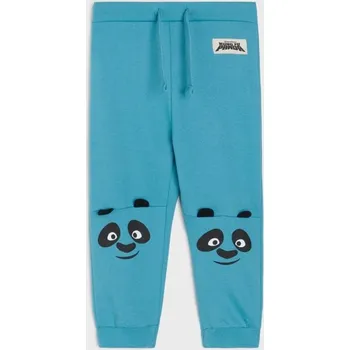 Chlapecké kalhoty Sinsay - Tepláky Kung fu Panda - námořnická modrá - 696EM-95X - 696EM-95X-74