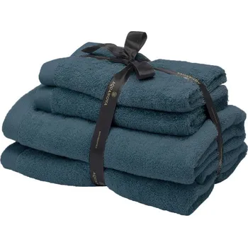 Držák na ručník Aquanova SADA RUČNÍKŮ A OSUŠEK, modrá - Ručníky na ruce - 008525027507