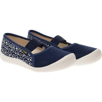 Dívčí baleríny Dětská obuv domácí, velikost 23, artikl 4116403