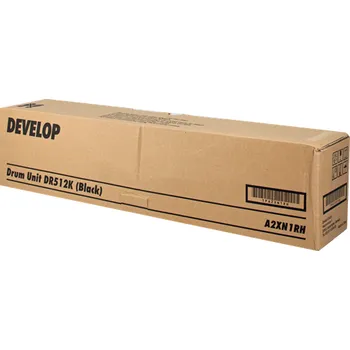 Tiskový válec Develop černý válec (drum), DDR-512K, A2XN1RH, 70000 stran při 5% pokrytí, pro Develop Ineo +224