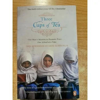 Cizojazyčná kniha Three Cups of Tea