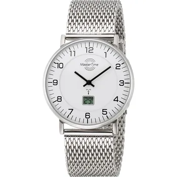 Hodinky Master Time MTGS-10558-12M Radio Controlled Advanced Series Men's 42mm 5ATM