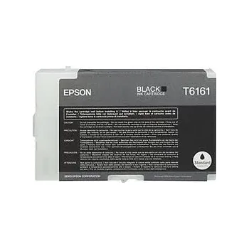 Epson černý (black) inkoust, T616100, objem tiskové náplně 76ml, pro barevnou inkoustovou tiskárnu / kopírku Epson Business Inkjet B300/B500DN