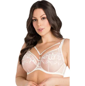 Podprsenka Dámská podprsenka 867 Cotton candy - GORSENIA krémová 95/I