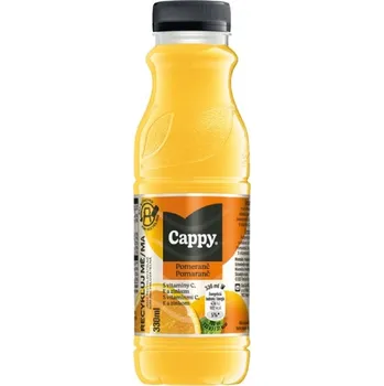 Limonáda Cappy PET 0,33 NEKTAR pomeranč