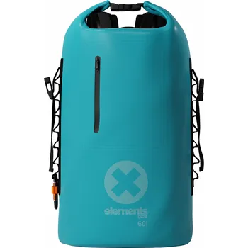 Vodácký pytel Lodní vak na záda Elements TREK 2.0 60 L - červená