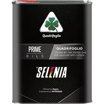 Motorový olej Selenia Quadrifoglio 5W-40 2L