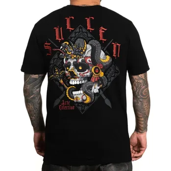 tričko hardcore pánské - PREMIUM - SULLEN - SCM5275_JTBK - 4XL