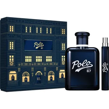Pánský parfém Ralph Lauren Polo 67 Dárková sada EDT 125 ml a miniaturka EDT 10 ml