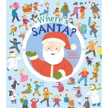 První čtění Where's Santa? - POTTER WILLIAM