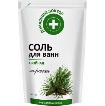 Koupelová sůl Koupelová sůl jehličnatá D.D. 500g